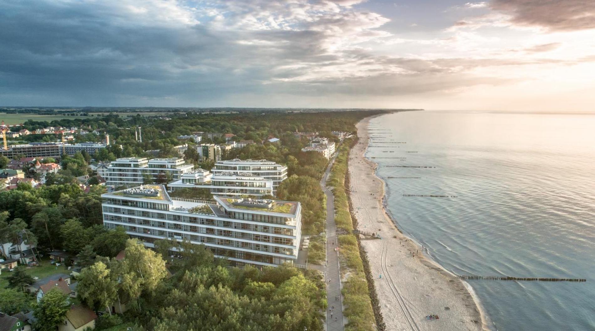 Dune Beach Resort - A Mielno  Exterior photo